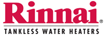 Rinnai - Tankless Water Heaters logo
