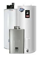 Picture of water heater products